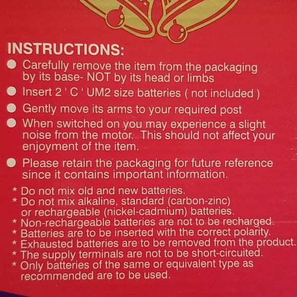 12" Moving Musical Santa - Picture 4 of 17